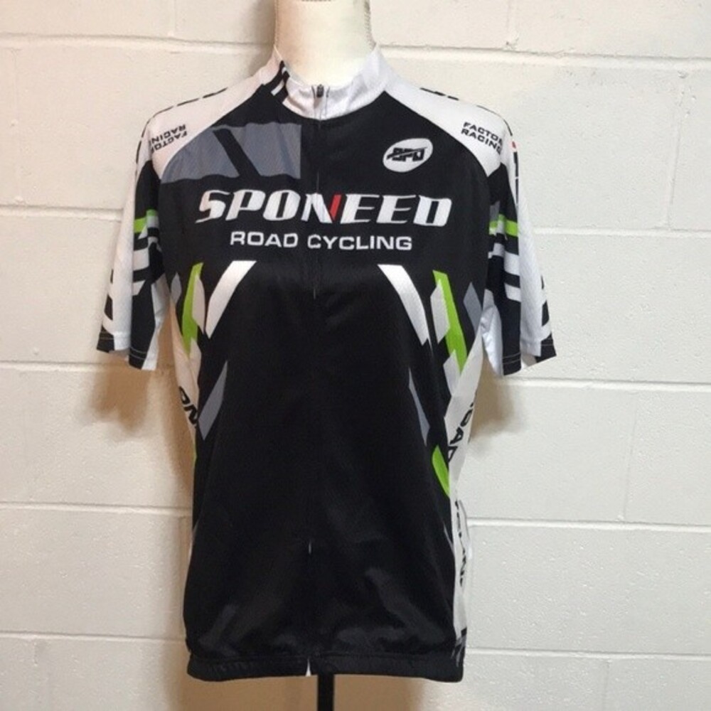 Sponeed Cycling Shirt NWT Lg